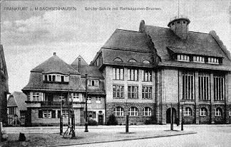 Schulgebäude 1908