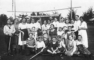 Hockeymannschaft 1919