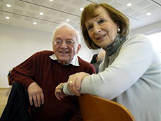 Freddi Knoller und Frau