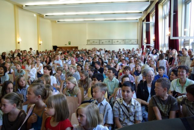 Einschulung 2008