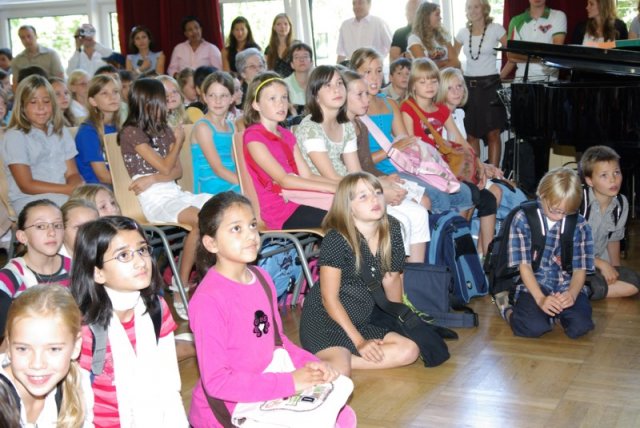 Einschulung 2008