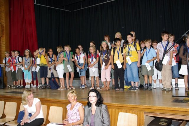 Einschulung 2008