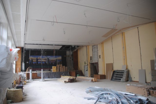 Umbau 2011
